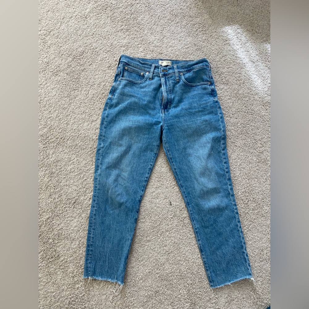 Madewell Jeans. The Perfect Vintage. Size 30. Stretchy and comfy.